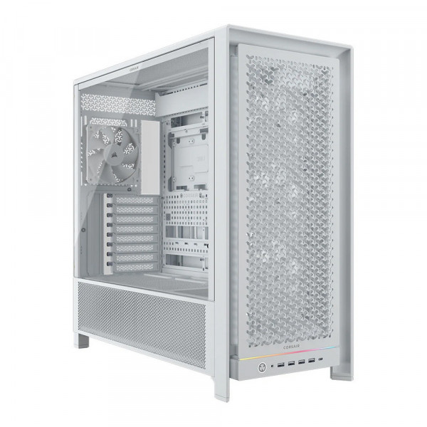 Vỏ Case Corsair FRAME 5000D RS White (CC-9011308-WW)