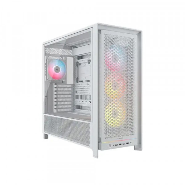Vỏ Case Corsair FRAME 5000D RS ARGB White (CC-9011310-WW)