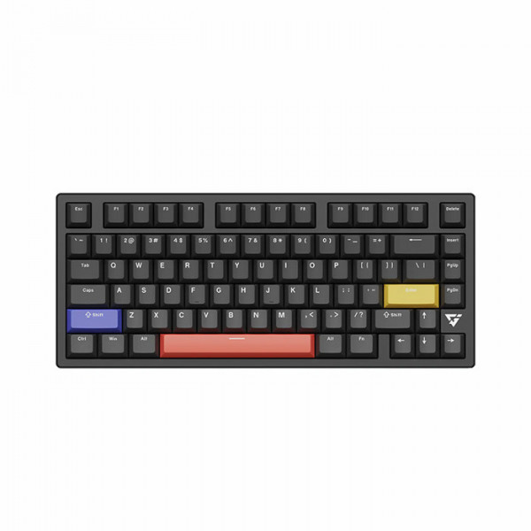 Bàn Phím Cơ Không Dây ATK VXE V75X Black (Obsidian Switch, Hot Swap, Cherry/ KOP Profile) 