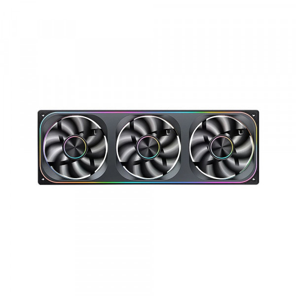 Quạt Tản Nhiệt Jonsbo ZA-360BR ARGB Reverse Black