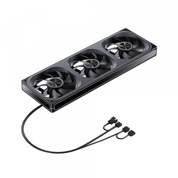 TNC Store Quạt Tản Nhiệt Jonsbo ZA-360BR ARGB Reverse Black
