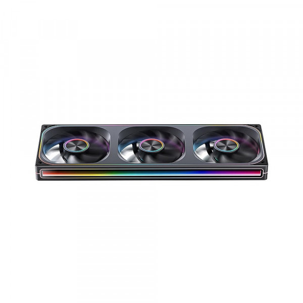 TNC Store Quạt Tản Nhiệt Jonsbo ZA-360BR ARGB Reverse Black
