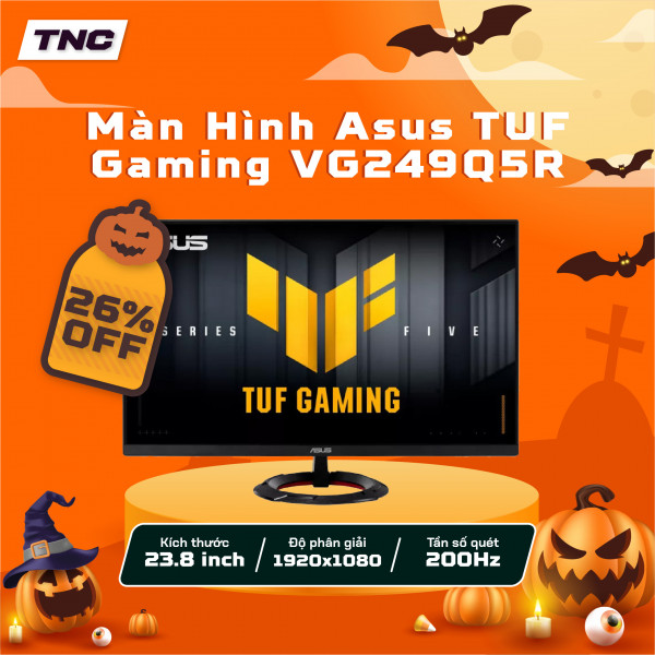 Màn Hình Asus TUF Gaming VG249Q5R 23.8 Inch/ Full HD/ Fast IPS/ 200Hz/ 0.3ms