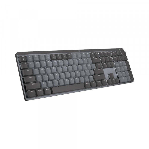 TNC Store Bàn Phím Không Dây Logitech MX Mechanical Graphite Tactile Silent Switch