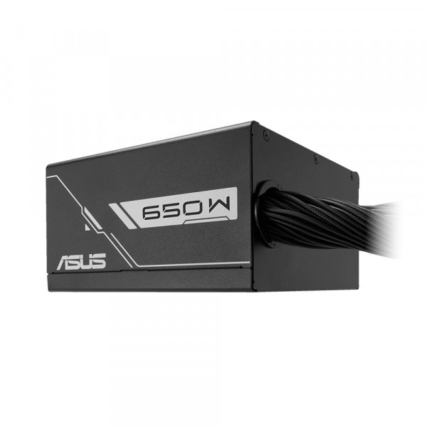 Nguồn ASUS PRIME 650W Bronze (PRIME-650B-BLACK)
