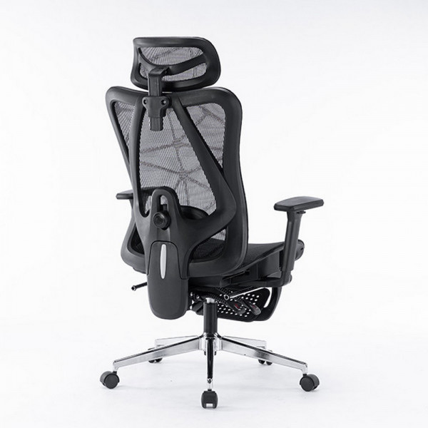 TNC Store Ghế Công Thái Học E-Dra EEC225 - Màu Đen