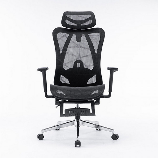 Ghế Công Thái Học E-Dra EEC225 - Màu Đen