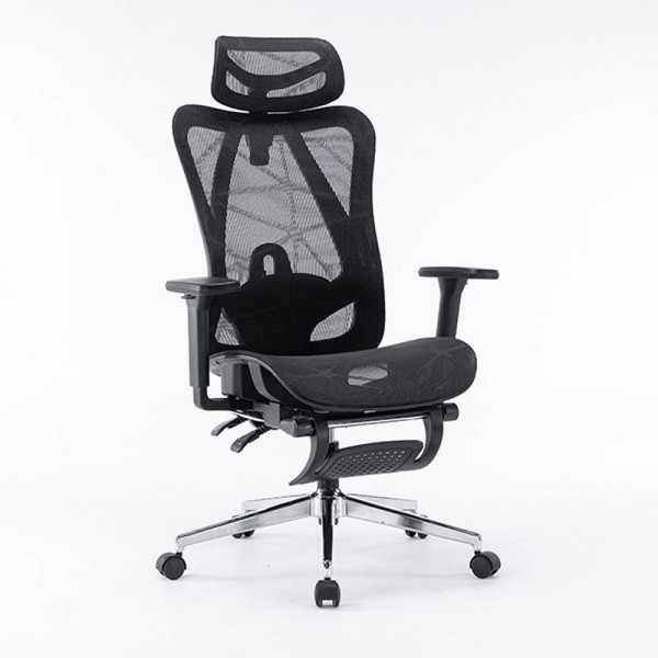 TNC Store Ghế Công Thái Học E-Dra EEC225 - Màu Đen