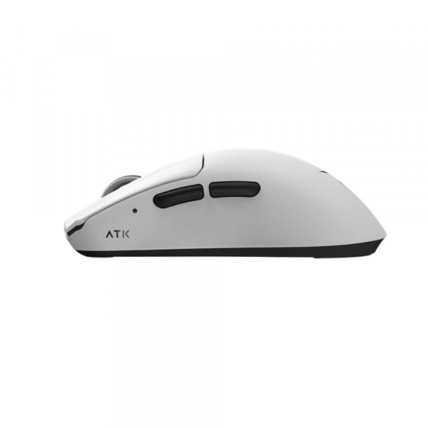 TNC Store Chuột Không Dây ATK Blazing Sky X1 Tri Mode Màu Trắng