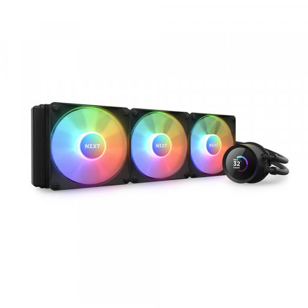 Tản Nhiệt Nước NZXT Kraken Plus 360 RGB V2 Black (RL-KR360-B2)