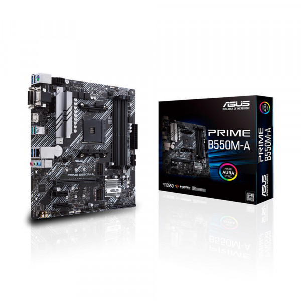 Bo Mạch Chủ Asus PRIME B550M-A