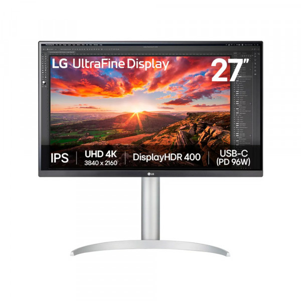 Màn Hình Đồ Họa LG 27UP850K-W 27 Inch/ UHD/ Nano IPS/ 60Hz/ 5ms/ Loa