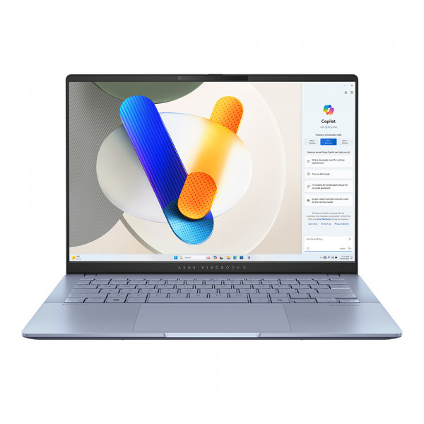 Laptop Asus Vivobook S14 S3407VA-LY053W Core i7-13620H/ 16GB/ 512GB/ 14 Inch WUXGA/ Win 11/ Bạc