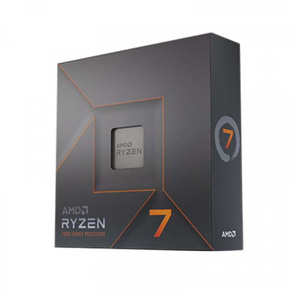 CPU AMD Ryzen 7 7700 / 3.8GHz Boost 5.3GHz/ 8 nhân 16 luồng/ 40MB/ AM5 (100-100000592BOX) -  Hàng Tray