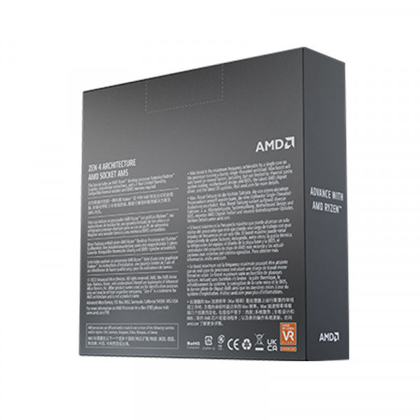 TNC Store CPU AMD Ryzen 7 7700 / 3.8GHz Boost 5.3GHz/ 8 nhân 16 luồng/ 40MB/ AM5 (100-100000592BOX) - Hàng Tray