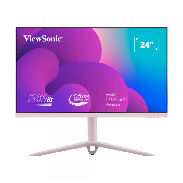 Màn Hình ViewSonic VX2428AJ-PK 23.8 Inch/ FHD/ IPS/ 240Hz/ 0.5ms/ loa