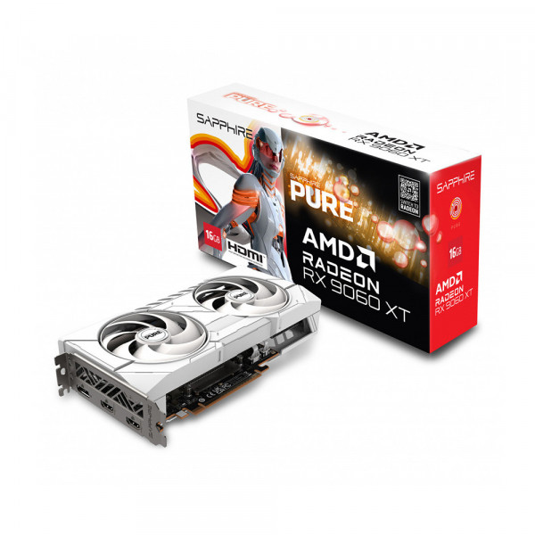 Card Màn Hình Sapphire Pure AMD Radeon RX 9060 XT GAMING OC 16GB