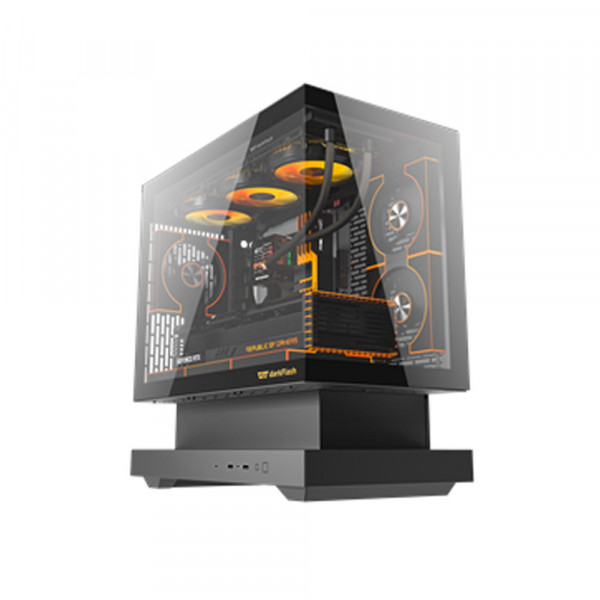 Vỏ Case DarkFlash Art Ultra F1 Black M-ATX 