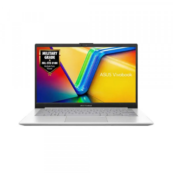Laptop Asus Vivobook Go 14 E1404FA-NK177W Ryzen 5 7520U/ 16GB/ 512GB/ 14 inch FHD/ Win11/ Silver