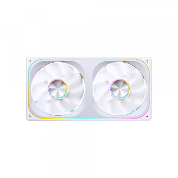 Quạt Tản Nhiệt Jonsbo ZA-240W ARGB 3 in1 White