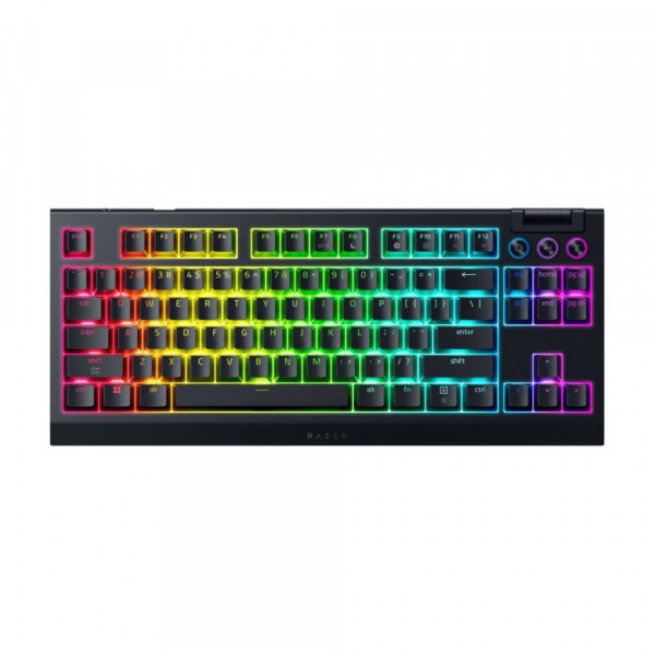 Bàn Phím Razer BlackWidow V4 Tenkeyless HyperSpeed - Orange Switch