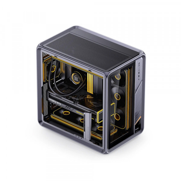 TNC Store Vỏ Case Jonsbo BO400 Black (Mid Tower/ ATX/ Đen)