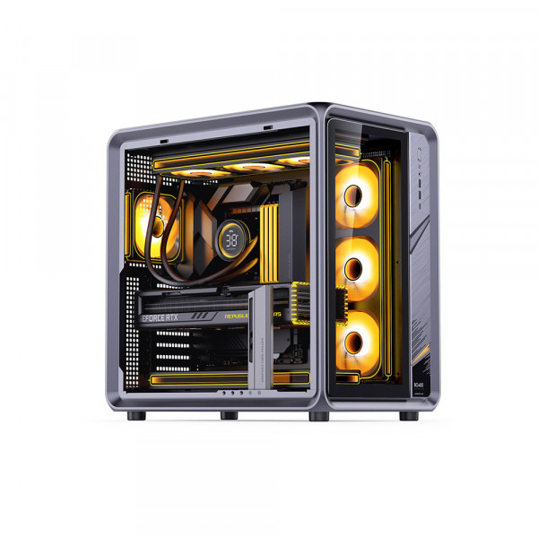 TNC Store Vỏ Case Jonsbo BO400 Black (Mid Tower/ ATX/ Đen)