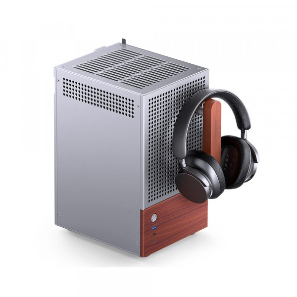 Vỏ Case Jonsbo T6 Silver (Mini Tower/ ITX/ Màu Bạc)