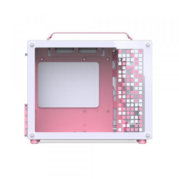 TNC Store Vỏ Case Jonsbo Z20 Pink/ White (mATX/ Mid-Tower/ Màu Trắng Hồng)