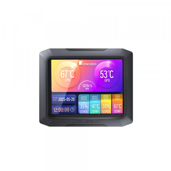 TNC Store Tản Nhiệt Nước Jonsbo TF3-360SCB-A Black