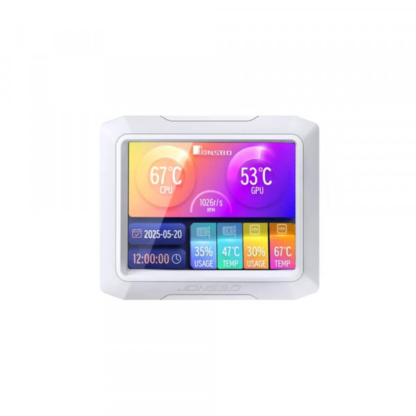 TNC Store Tản Nhiệt Nước Jonsbo TF3-360SCW White