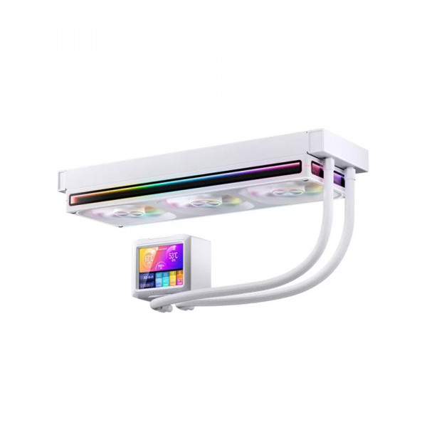 TNC Store Tản Nhiệt Nước Jonsbo TF3-360SCW-A White
