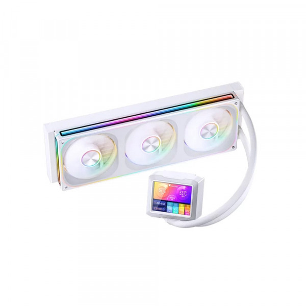 TNC Store Tản Nhiệt Nước Jonsbo TF3-360SCW White