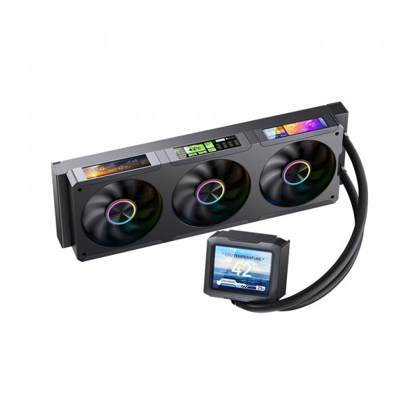 TNC Store Tản Nhiệt Nước Jonsbo TF3-360SCB Black
