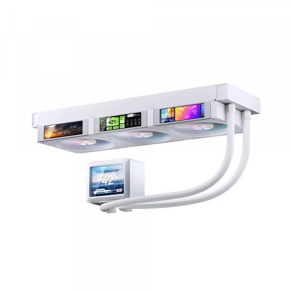 TNC Store Tản Nhiệt Nước Jonsbo TF3-360SCW White