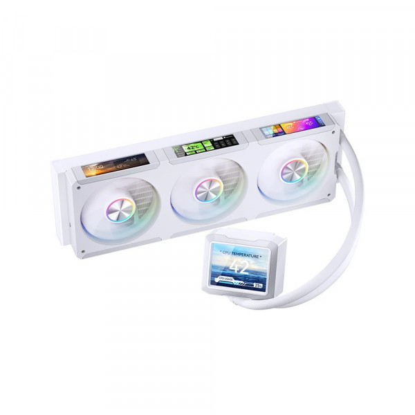 TNC Store Tản Nhiệt Nước Jonsbo TF3-360SCW White