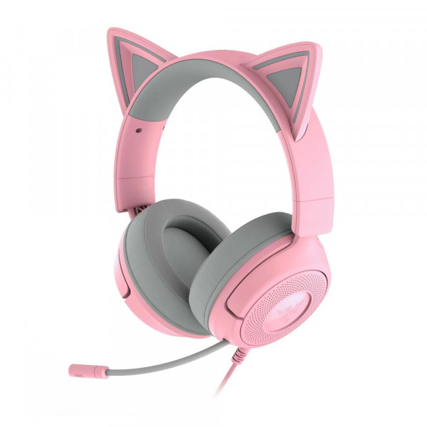 TNC Store Tai Nghe Gaming Razer Kraken Kitty V3 X - Quartz (RZ04-05350100-R3M1)