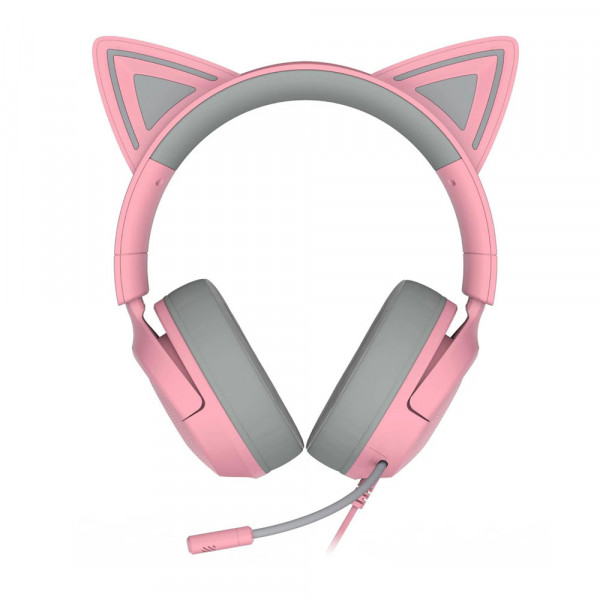 Tai Nghe Gaming Razer Kraken Kitty V3 X - Quartz (RZ04-05350100-R3M1)