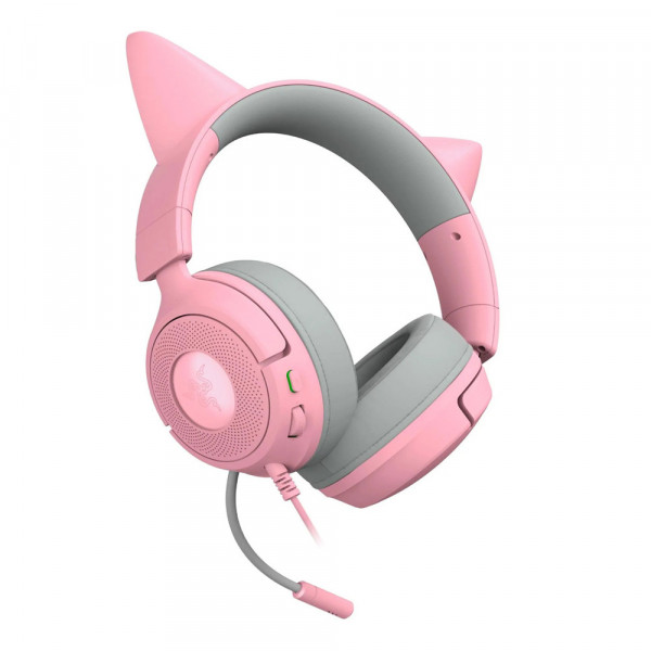 TNC Store Tai Nghe Gaming Razer Kraken Kitty V3 X - Quartz (RZ04-05350100-R3M1)