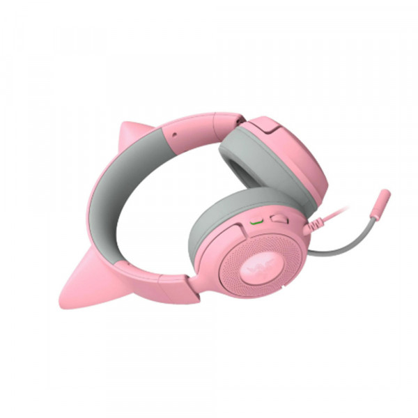 TNC Store Tai Nghe Gaming Razer Kraken Kitty V3 X - Quartz (RZ04-05350100-R3M1)