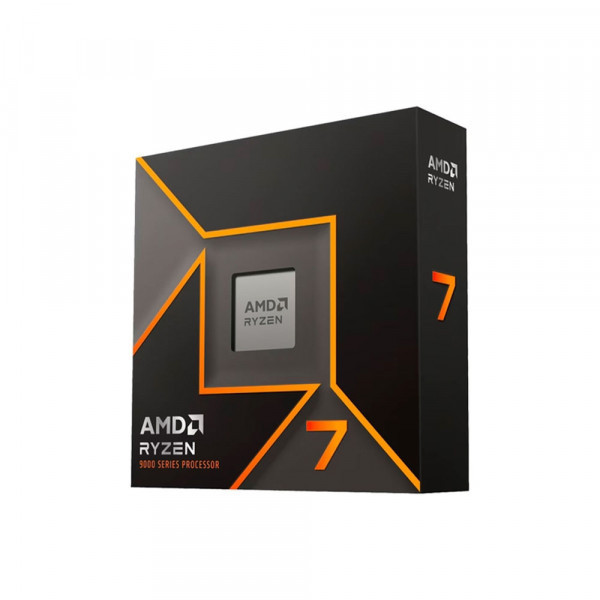 CPU AMD Ryzen 7 9700X 3.8 GHz Boost 5.5 GHz/ 8 Nhân 16 Luồng/ 32 MB/ AM5 (100-000001404) - Hàng Tray