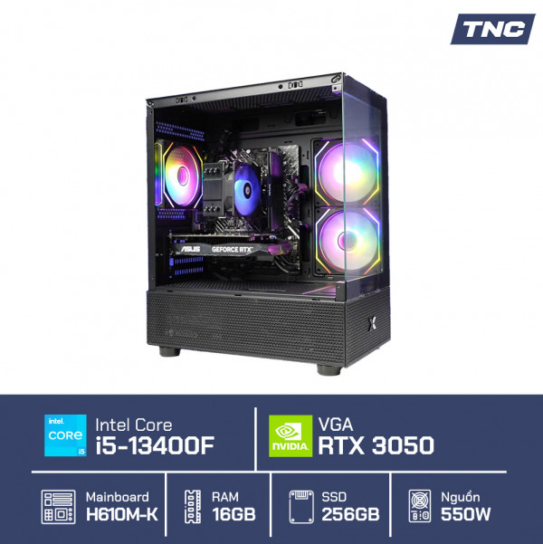 PC Gaming - Glacier i3050