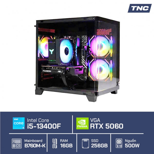 PC Gaming - Sniper i5060 - BL - 01