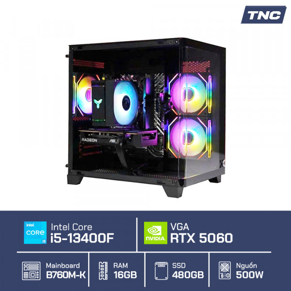 PC Gaming - Sniper i5060 - BL - 01