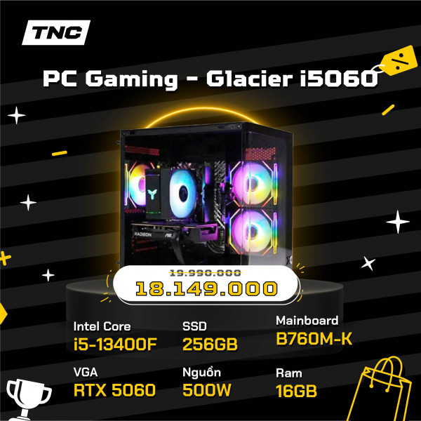 PC Gaming - Sniper i5060 - BL - 01