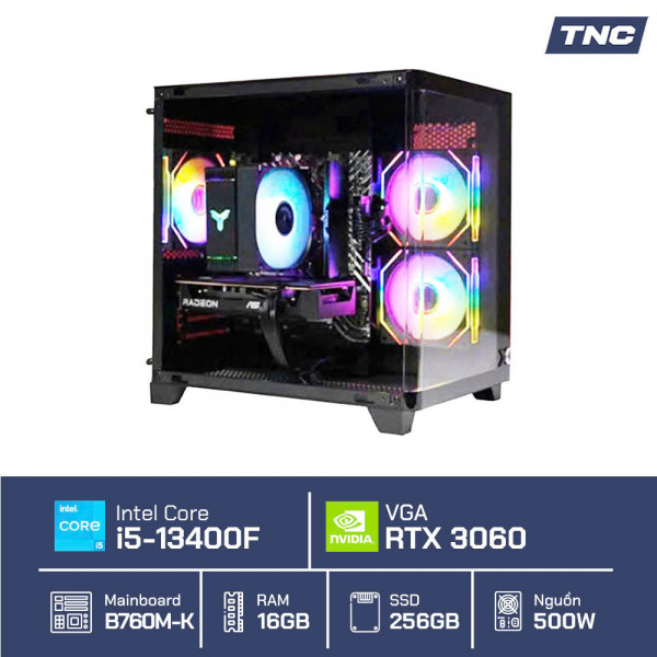 PC Gaming - Glacier i3060 - BL