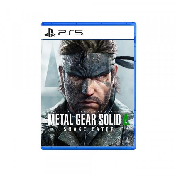 Đĩa Game PS5 - Metal Gear Solid Delta: Snake Eater