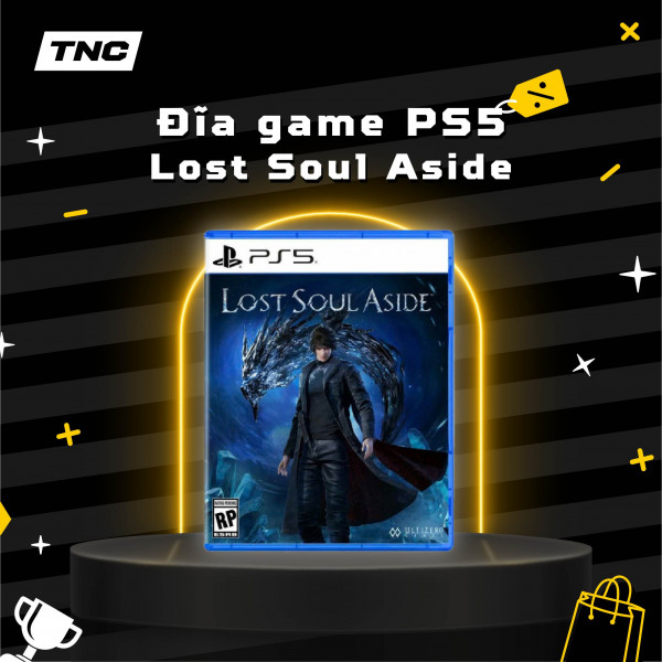 Đĩa Game PS5 - Lost Soul Aside