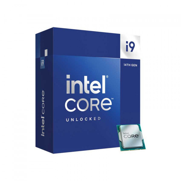 CPU Intel Core i9 14900K 24C/ 32T (Up to 6.0 GHz, 36MB Cache, Raptor Lake Refresh) Hàng Tray