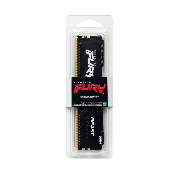 TNC Store RAM Kingston Fury Beast 16GB Bus 3200 MHz (KF432C16BB1/16WP) 